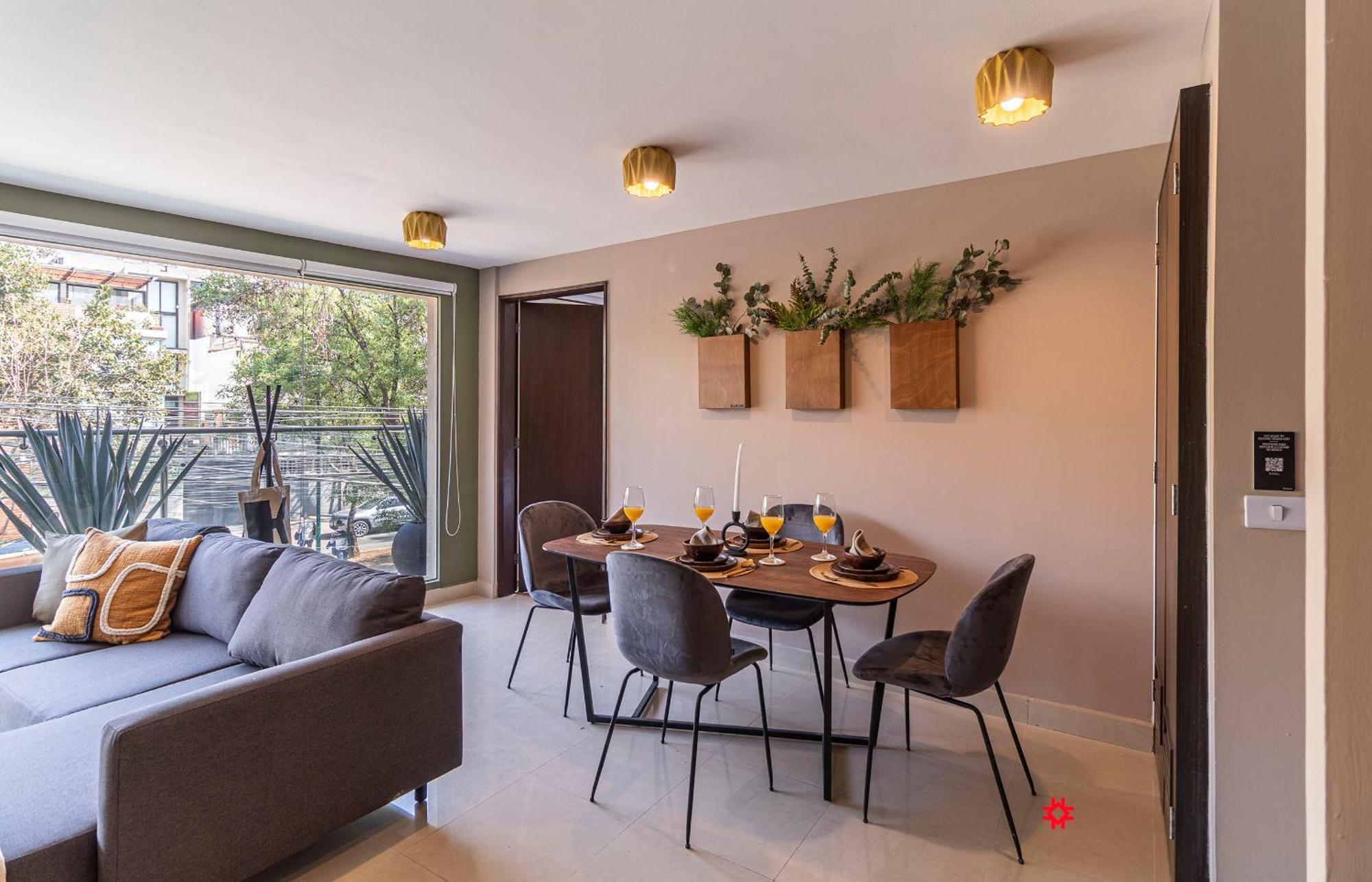Casa Ciceron By Kukun Apartment Мексико Сити Екстериор снимка