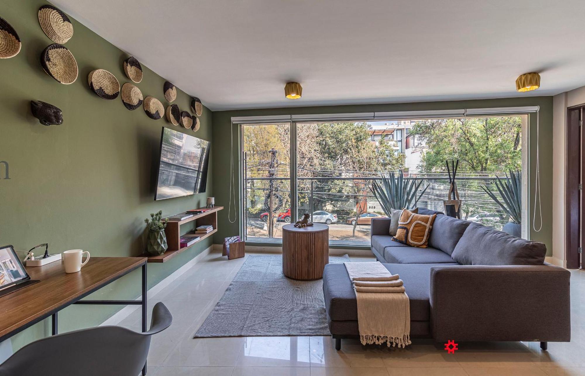 Casa Ciceron By Kukun Apartment Мексико Сити Екстериор снимка