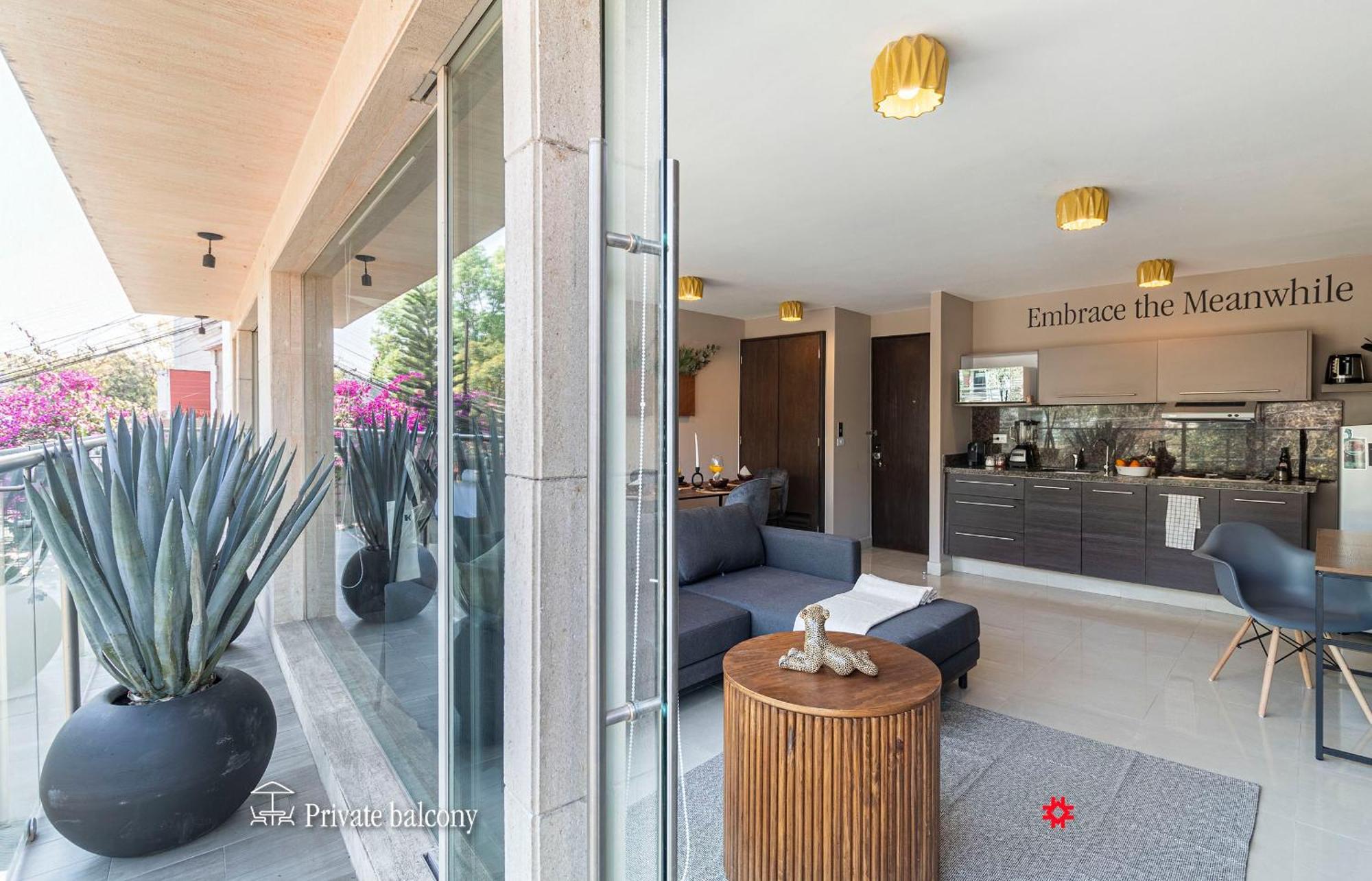 Casa Ciceron By Kukun Apartment Мексико Сити Екстериор снимка