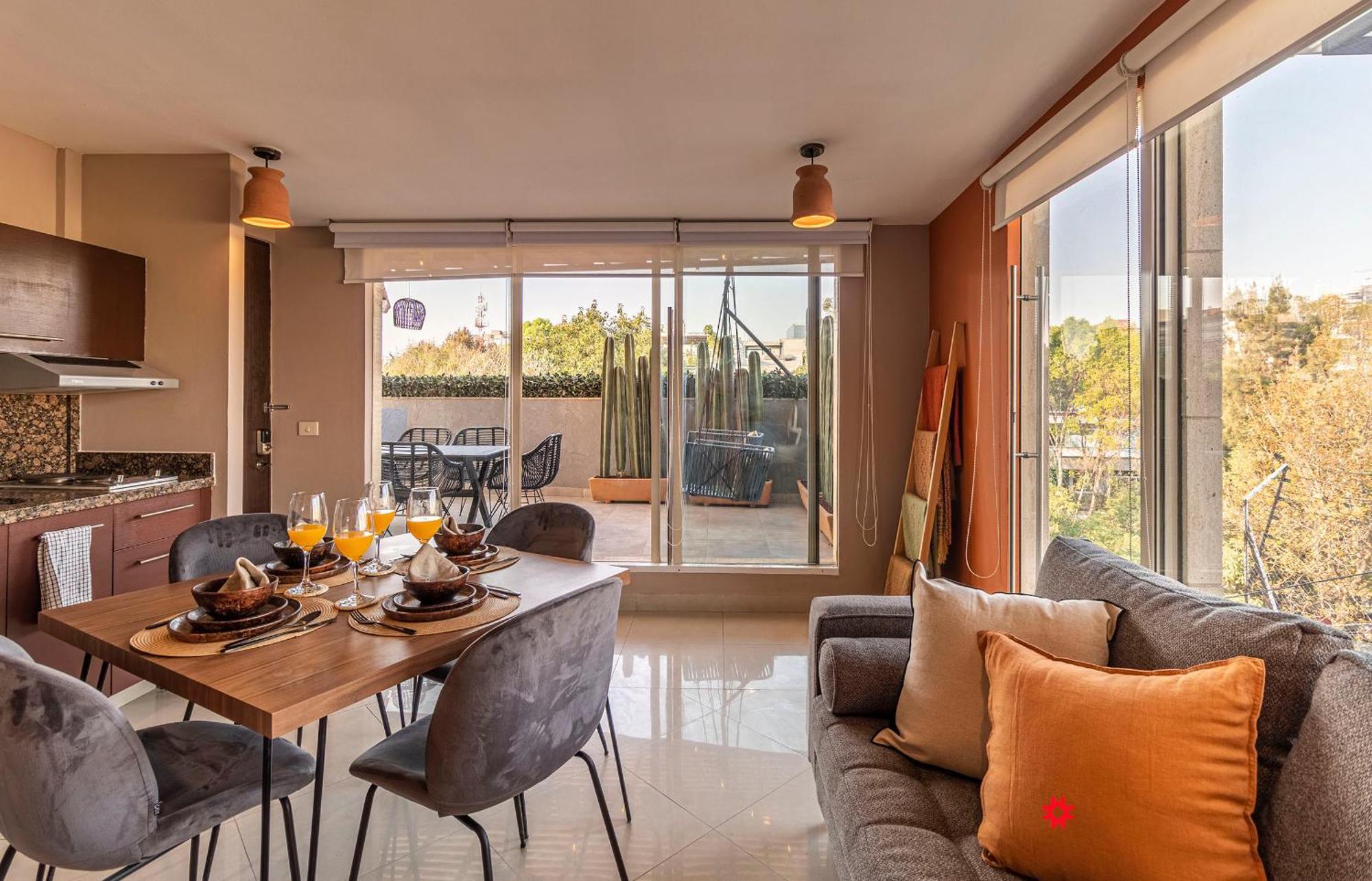Casa Ciceron By Kukun Apartment Мексико Сити Екстериор снимка