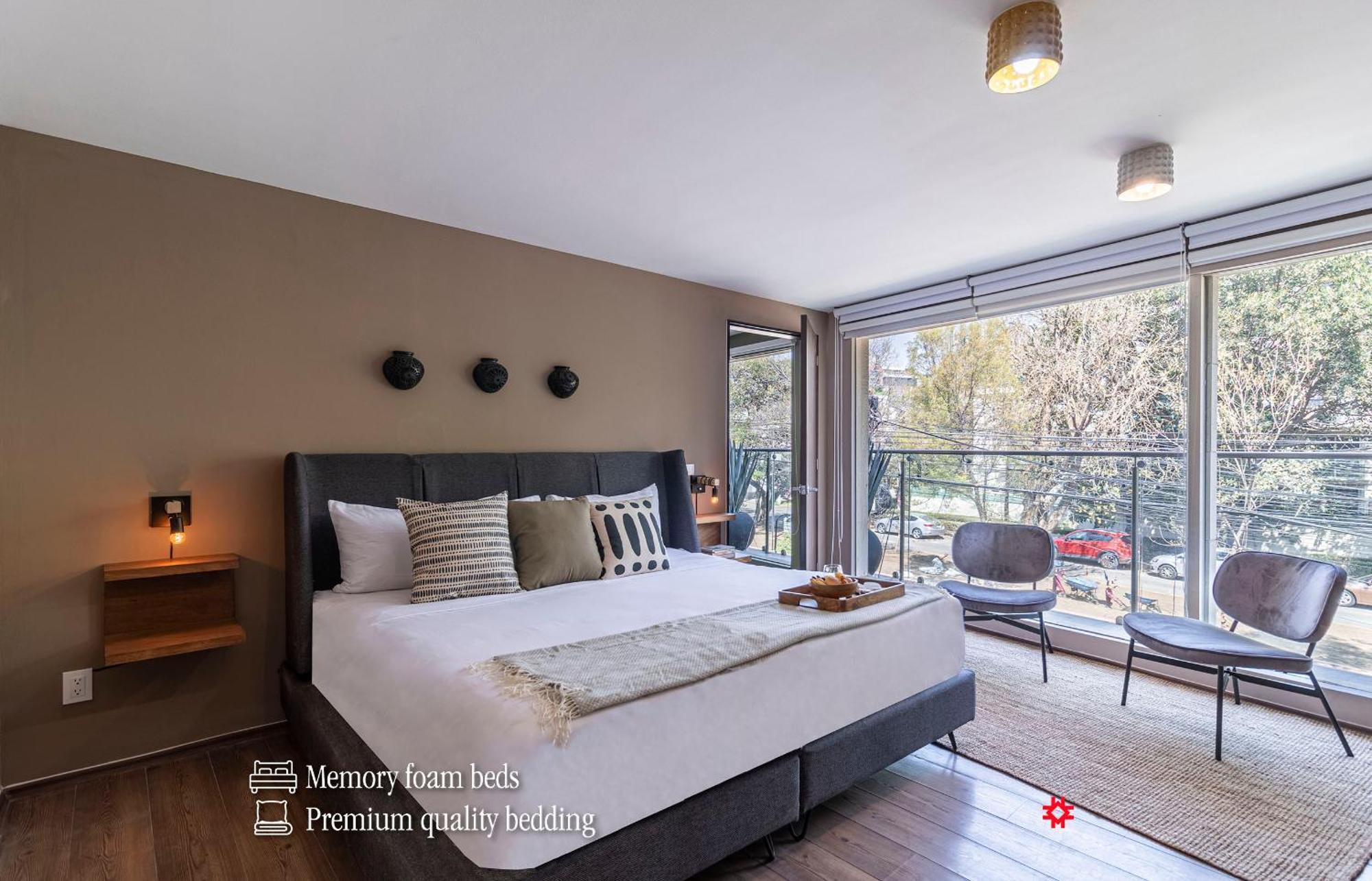 Casa Ciceron By Kukun Apartment Мексико Сити Екстериор снимка