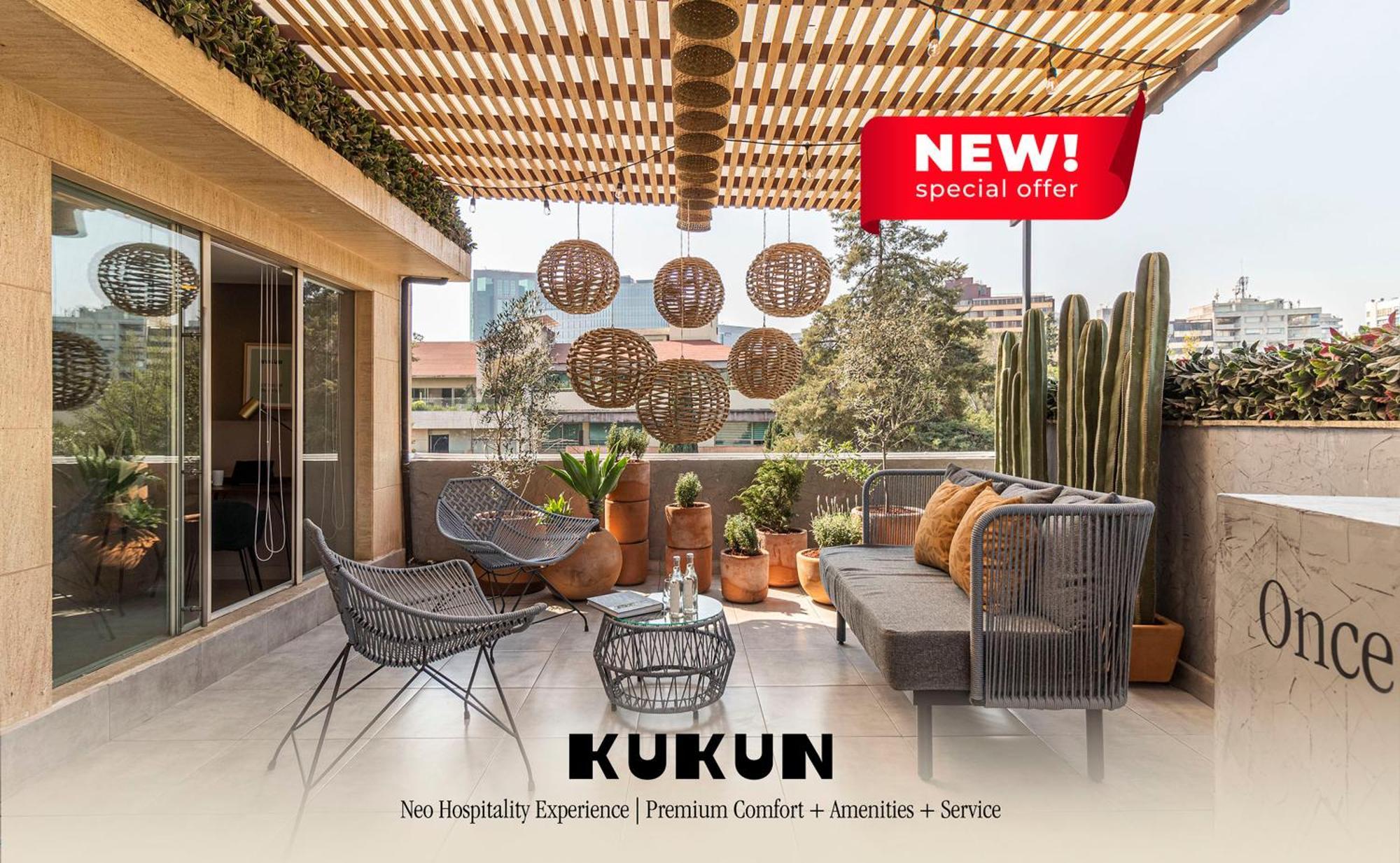 Casa Ciceron By Kukun Apartment Мексико Сити Екстериор снимка