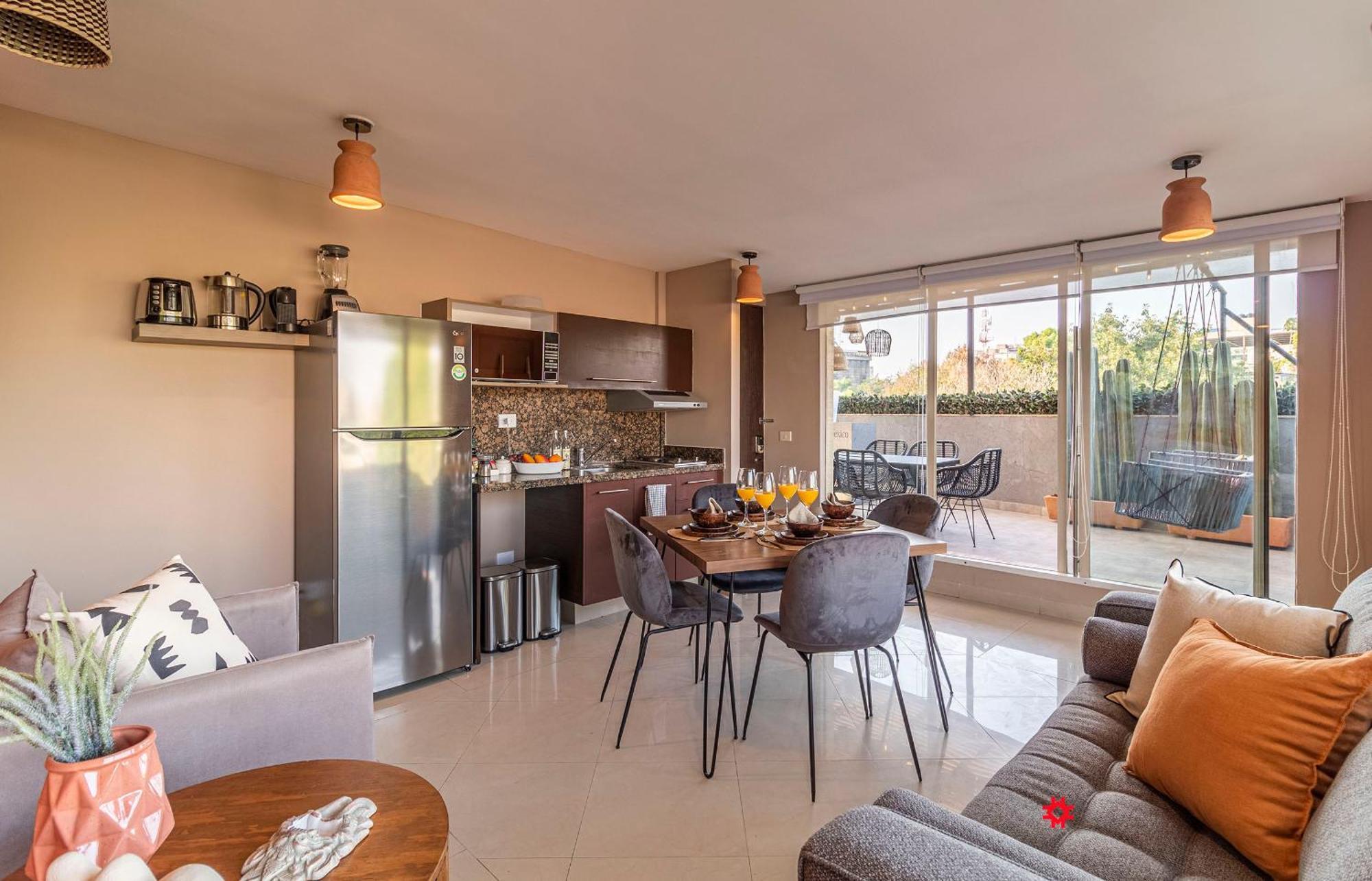 Casa Ciceron By Kukun Apartment Мексико Сити Стая снимка