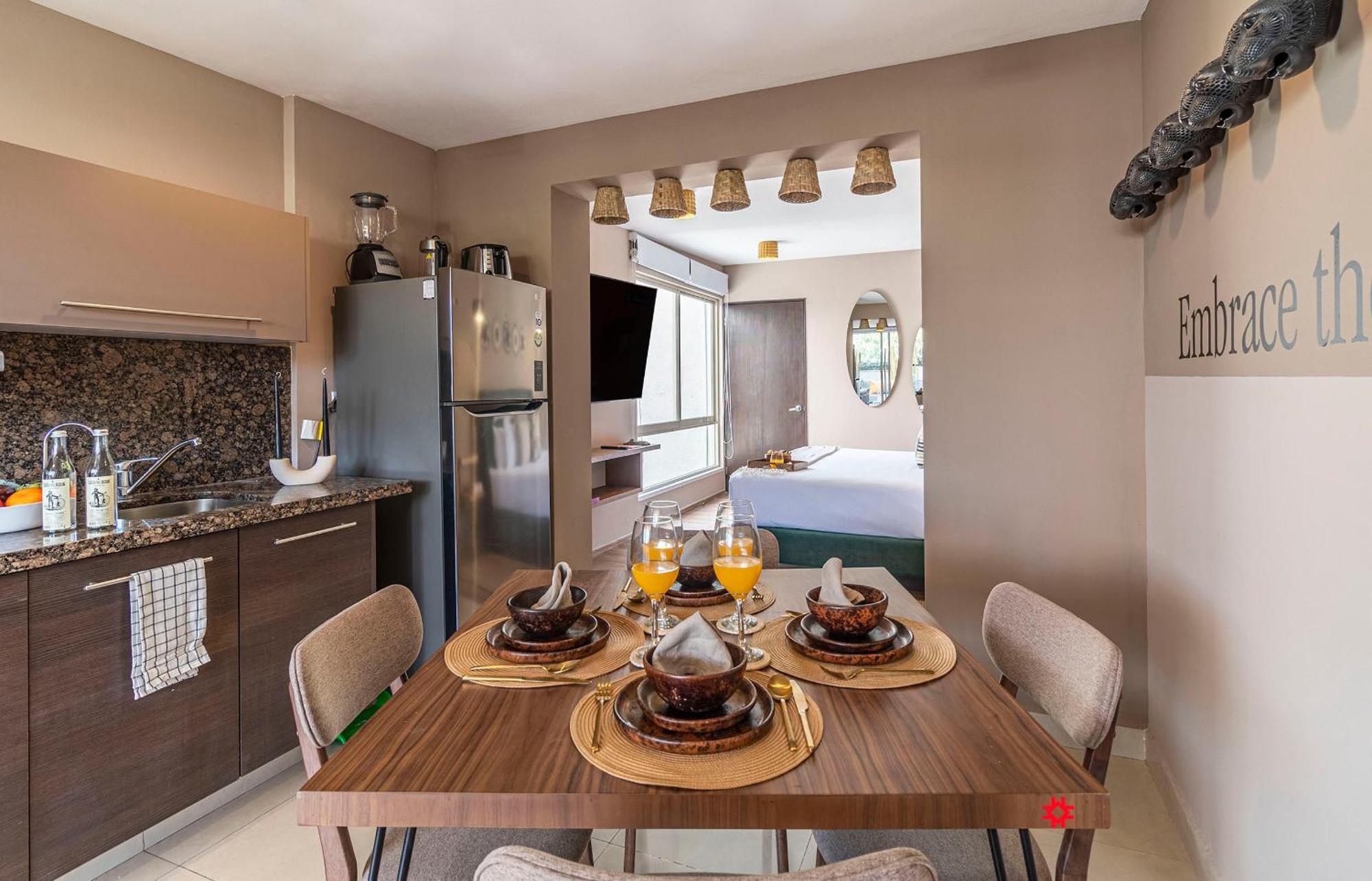 Casa Ciceron By Kukun Apartment Мексико Сити Стая снимка