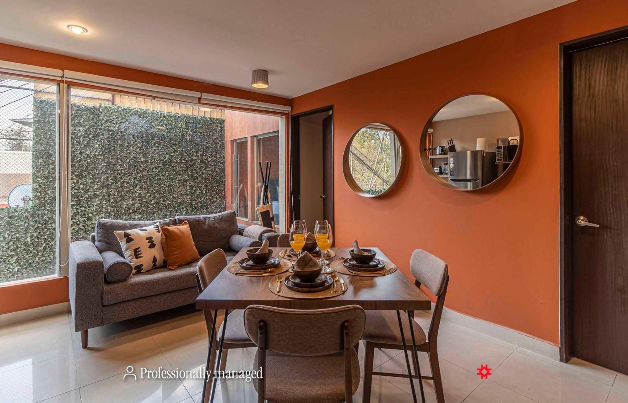 Casa Ciceron By Kukun Apartment Мексико Сити Стая снимка