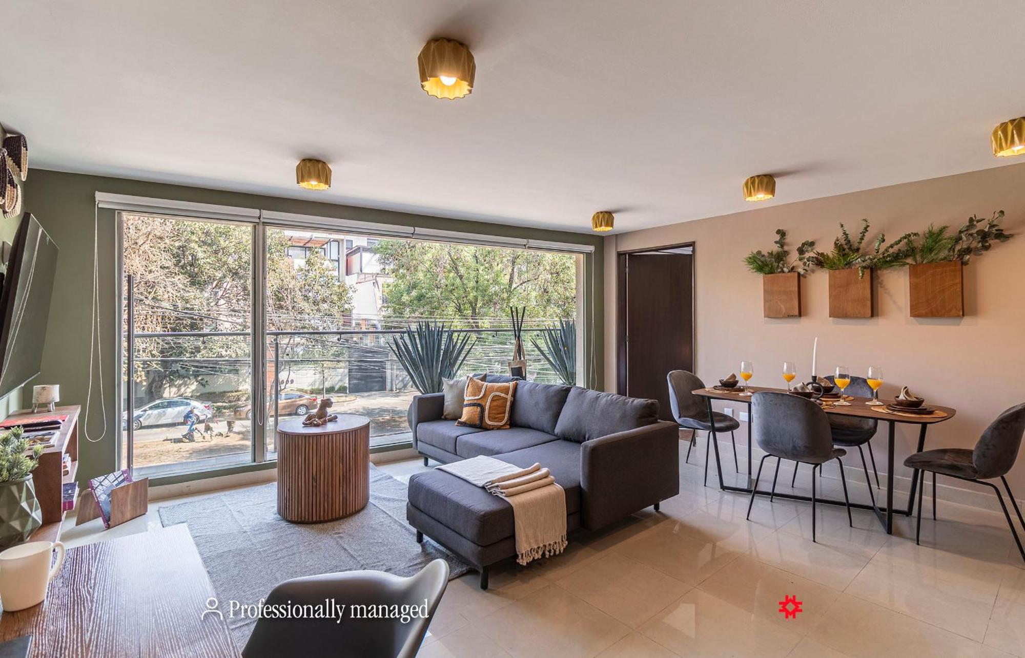 Casa Ciceron By Kukun Apartment Мексико Сити Стая снимка