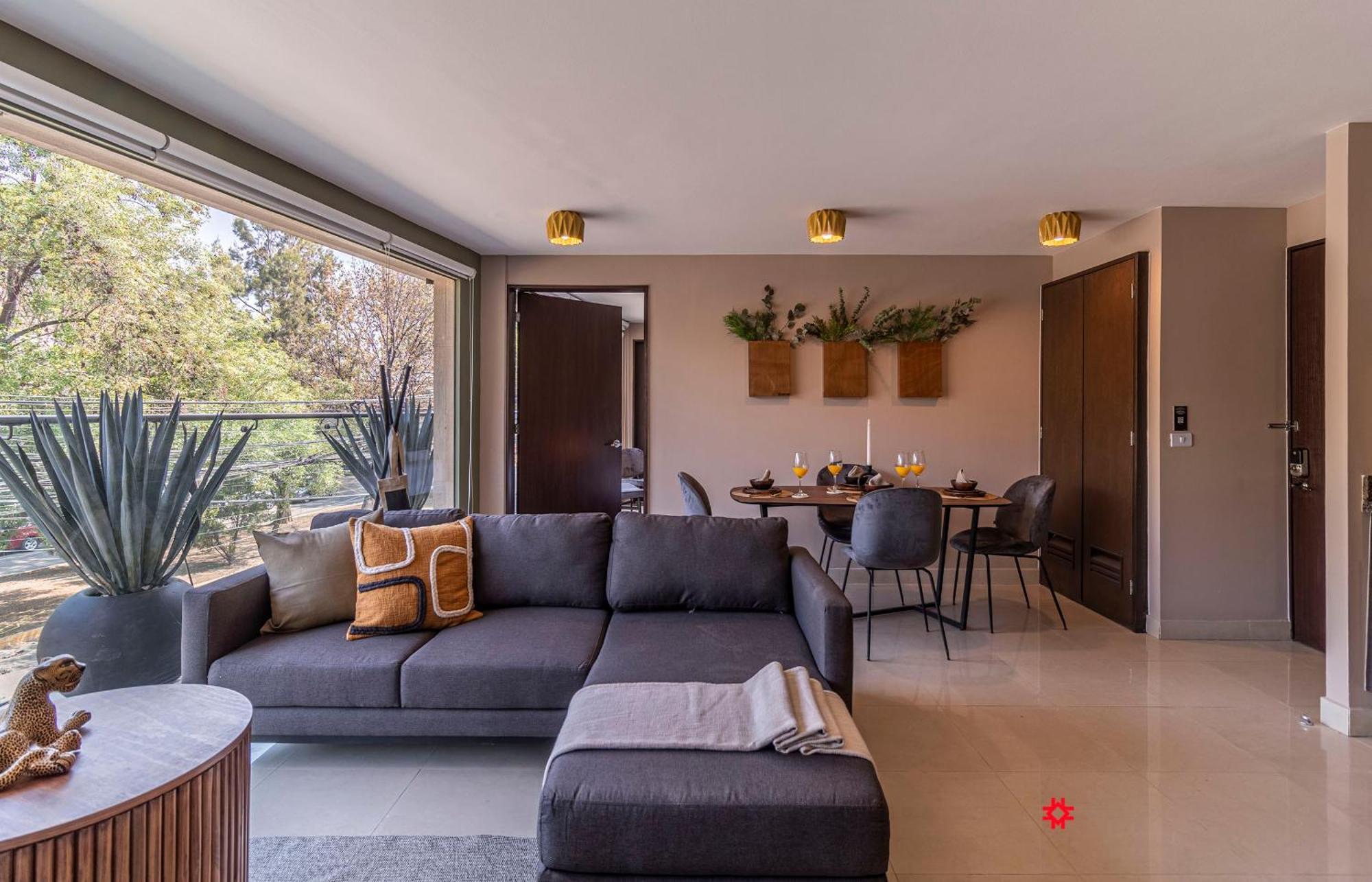 Casa Ciceron By Kukun Apartment Мексико Сити Стая снимка