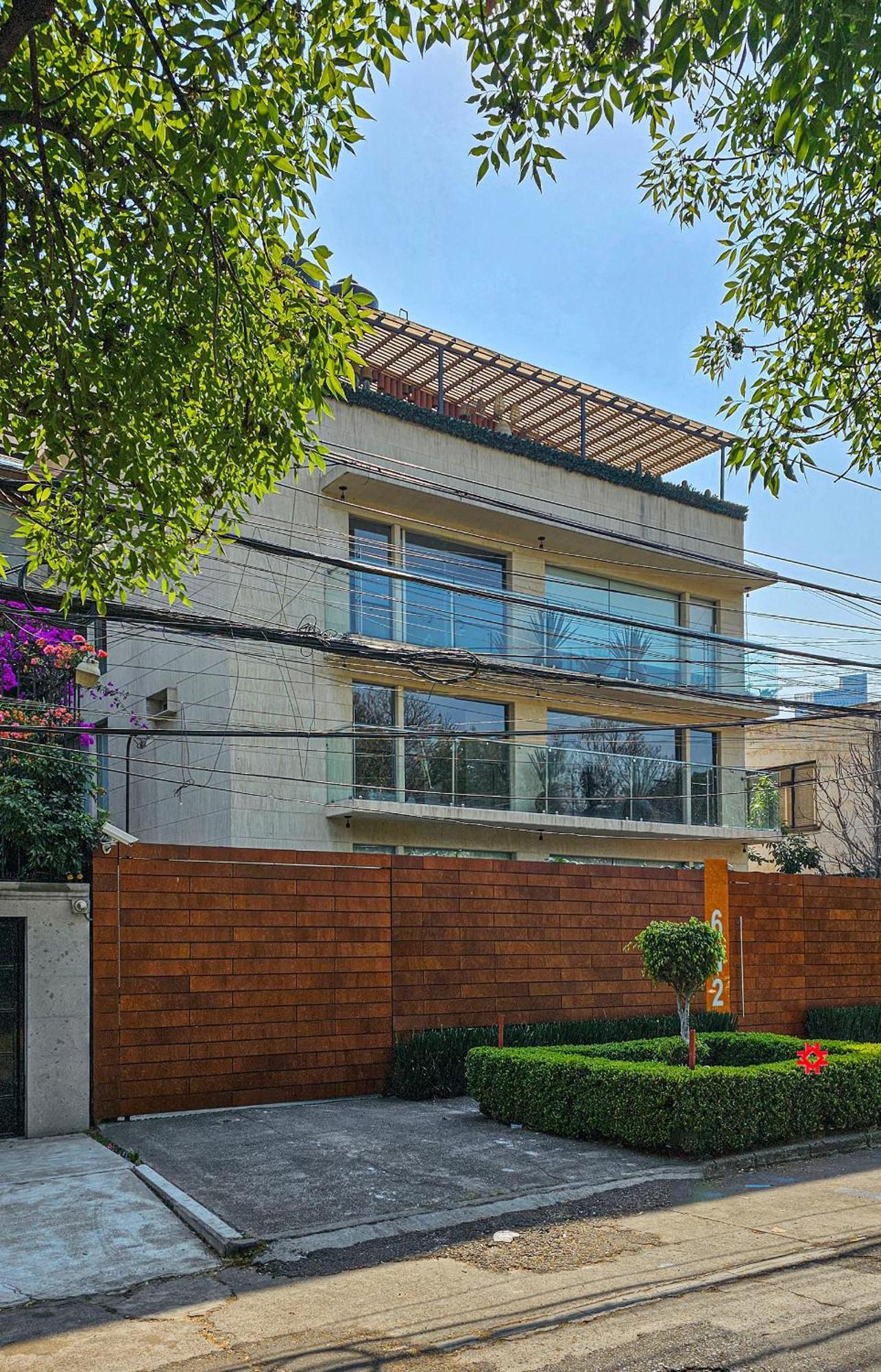 Casa Ciceron By Kukun Apartment Мексико Сити Екстериор снимка